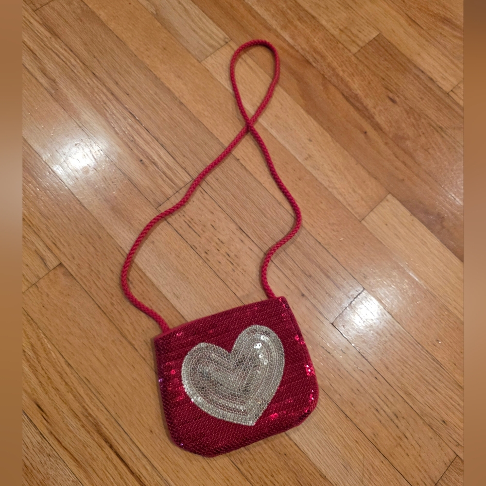 Toddler Play Sequined Purse